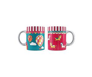SET TAZZINE BIALETTI 2 MUG NATALE