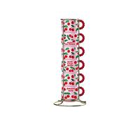 SET TAZZINE BIALETTI 6 IMPILABILI