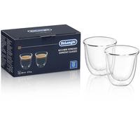 De’Longhi 5513214591 bicchiere da caffè Trasparente 2 pz