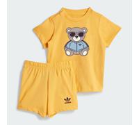 SET TEDDY BEAR Ice Tangerine 12-18M