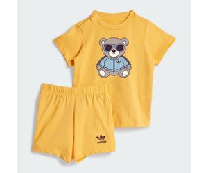 SET TEDDY BEAR Ice Tangerine 18-24M