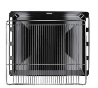 Set Teglia E Griglia 46,5x37,5 CM Compatibile Con Bosch Siemens Forni