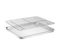 Set Teglie Da Forno Tegliera Rastrelliere Di Raffreddamento Per Biscotti