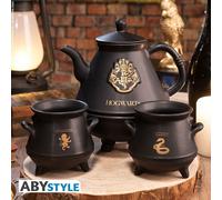 Abysse - Harry Potter - Teiera - Set Con Calderoni Hogwarts-nero ABYSSE