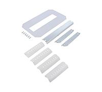 Set telaio guida DIN DRS ARCA 203015 con coperchi ARCA203015 FIBOX
