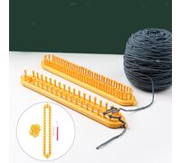 Set telaio per maglieria, macchina fai-da-te all'uncinetto regolabile, strumenti