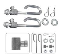 Set telaio ponte sollevamento accessori rasaerba sollevatore a ponte serie L120