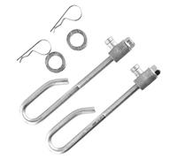 Set telaio ponte sollevatore rondella GX24864 L120 serie E130 perno bloccaggio f