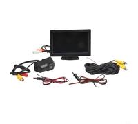 Set telecamera di retromarcia con 5 monitor e costruzione IP69 per Ford per Transit per Mk7 2006-2014 Connect 2014-2018 12 V richiesto (tipo 2)