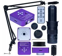 Set Telecamera Microscopio 51MP - HDMI/USB | C-Mount 180x | Ispezione