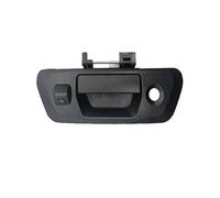 Set Telecamera Per Nissan Per Navara D23 NP300 2015 2016 2017 2018 CCD NTSC Car Rear View Reverse Backup Camera Maniglia Portellone Per Auto Girevole A 360°(Black track camera)