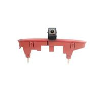 Set Telecamera Per Peugeot Per Partner II 2008-2016 Telecamera Backup Impermeabile AHD 1080P Luce Freno Per Auto Per Retromarcia Per Auto Girevole A 360°(Golden lens)