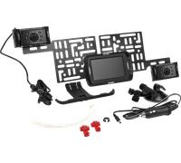 Set telecamere di retromarcia digitali prouser con 2 telecamere 4,3 pollici