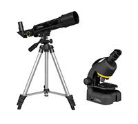 Set telescopio da 50 mm e microscopio 640x