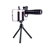 Set Telescopio Monoculare Telescopico Ottico 5 in 1 20X Ottico per Telefono