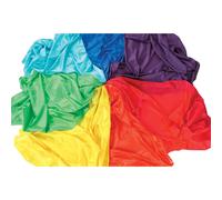 Set Teli Arcobaleno per Travestimenti - 7 Colori, 100x150 cm