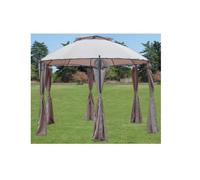 SET TELI LATERALI DI RICAMBIO PER GAZEBO ESAGONALE