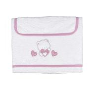 Set Telo Fasciatoio con Salvietta Andy & Helen D70 rosa