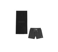 Set Telo Mare e Costume Beach Boxer Uomo Boss 50536351
