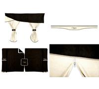 SET TENDE CABINA ELEGANCE CHAMPAGNE SPECIFICHE PER IVECO STRALIS AS HI-WAY XP