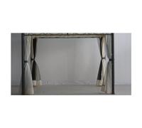 Set tende gazebo Amicasa Oregon bianco e grigio