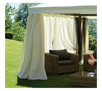 Set Tende Laterali per Gazebo 3x4 mt GAZ034 Greenwood