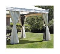 Set Tende Laterali Per Gazebo 6x3 mt GAZ063 Greenwood