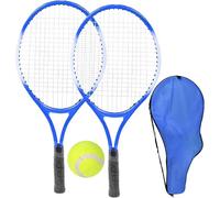 Set Tennis per 2 Giocatori con due Racchette Pallina e Custodia a Tracolla