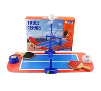 Set Tennistavolo - 35 Cm Gioco Da Tavolo | Pala ABS Portatile - Gioco Interattivo Genitore Figlio Doppio Sfida Per Bambini, Maschi, Femmine, Casa, Scuola, Viaggio, Sviluppo Abilità
