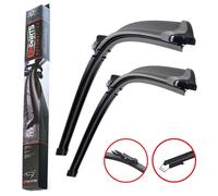 Set tergicristalli anteriori per Audi Q7 4L, Iveco Daily VI, Seat Leon 1P1