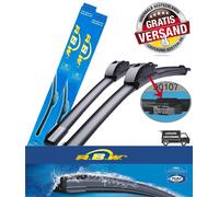 Set TERGICRISTALLI ANTERIORI RBW 600 +450mm per Dacia Duster 2015-2020