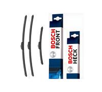 Set tergicristalli Bosch Aerotwin anteriore posteriore adatto per VW Golf Var...