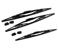 Set Tergicristalli Davanti + Posteriore - lada Niva 1,7i/4x4 / Taiga / Urban