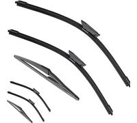 Set-Tergicristalli-Parabrezza per Renault Captur Kaptur 2013-2016,Automotive Gomma Tergicristallo Ricambio,Per la pulizia dei vetri