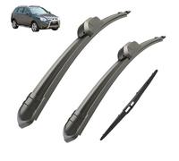 Set-Tergicristalli-Parabrezza per Vauxhall Opel Antara 2006-2019,Automotive Gomma Tergicristallo Ricambio,Per la pulizia dei vetri