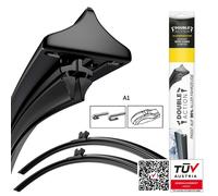 Set tergicristalli per Opel Omega A per parabrezza Double Action D2410