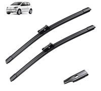 Set tergicristallo anteriore per VW UP Up! Seat MII Skoda Citigo 2011-2020 2012 2013, spazzola tergicristallo rivestita da 24"+16"(Right hand drive)