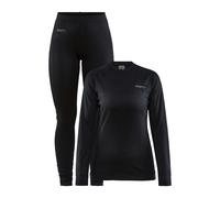Set termico da donna Craft Core Dry Baselayer Black XL