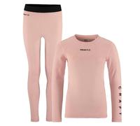 Craft Core Warm Base Layer Set Rosa 12-14 Years Bambino,Bambina