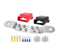 Set terminali 100A 36V con manicotto PVC per camper marino per uso veic