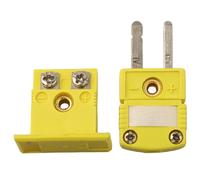 Set Termocoppia K Montaggio a Pannello per mini Presa e Connettore Affidabile