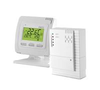 Set termostato ambiente wireless EOB FRT7B2 display chiaro con retroilluminazione