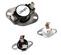 Set termostato asciugatrice HQRP e fusibile termico per Magic-Chef AH2162282 ...