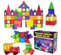 Set tessere magnetiche Gioco Educativo per bambini e bambine Età 3 4 5 6 7 anni