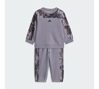 adidas Kids Set tessuto felpato mimetico Seasonal Essentials Jogger Infant