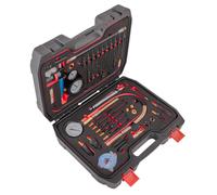 Set Tester Compressione 34 Adattatori per Motori Benzina Diesel HDi TDCi M10-M24