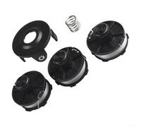 Set Testina Filo 1.6mm Per DUR181Z BUR181 Set Testina Filo 1.6mm | Design basso per profilo, riduzione attrito, filo da inserire, per ideale per fitta, compatibile Makita