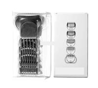 Set Testina for Rifinitore Compatibile Con Braun,BT32 BT567 | Rasoi elettrici serie 3 Parti del rifinitore for rasoio, set di ricambio for la toelettatura,(6pcs Comb for BT32)