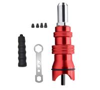 Set testine adattatore rivettatrice elettrica per facile conversione e utilizzo