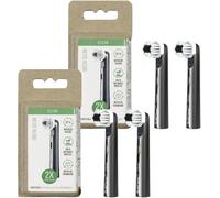 SET TESTINE DI RICAMBIO SPAZZOLINO ELETTRICO JordanGreen Clean TESTINA UNIVERSAL